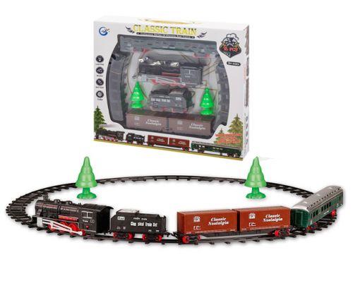 

Игрушечная железная дорога 18 элементов WL Toys Classical Train (822-3)