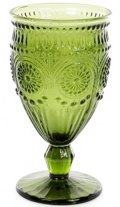 

Набор бокалов для вина 6 шт. Bona Gothic Colored Siena Toscana 350 мл из оливкового стекла (BD-581-077)