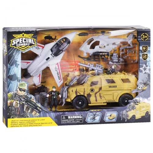 

Игровой военный набор WL Toys Special Combat (D3109-36)