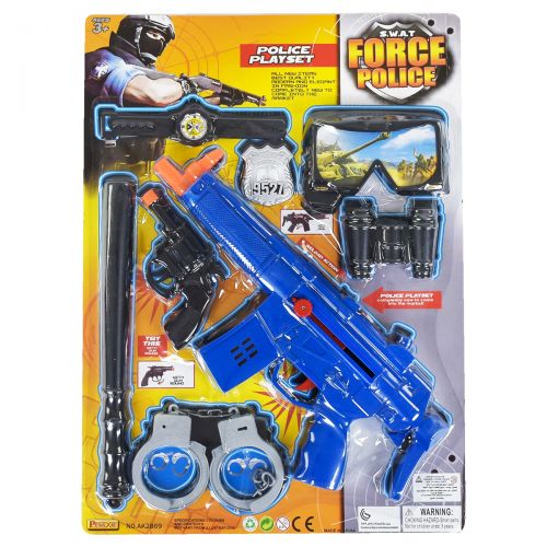 

Игровой набор WL Toys S.W.A.T Force Police (2869)