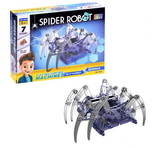 

Игрушечный робот-конструктор WL Toys «Паучок» интерактивный на солнечной батарее (1016)