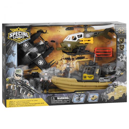 

Игровой военный набор WL Toys Special Combat (D3109-35)