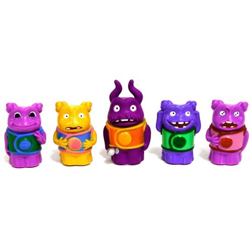 

Набор игровых фигурок 5 шт WL Toys «Дом» 8 см резиновые (15406)