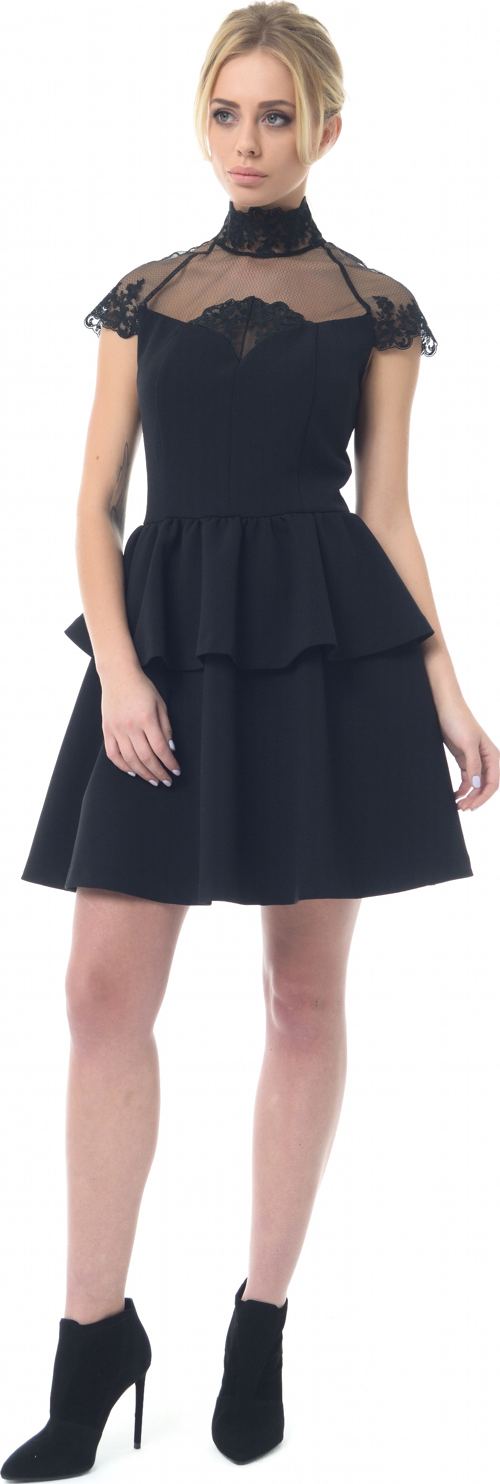 

Платье GENEVIE L 9516 M Black