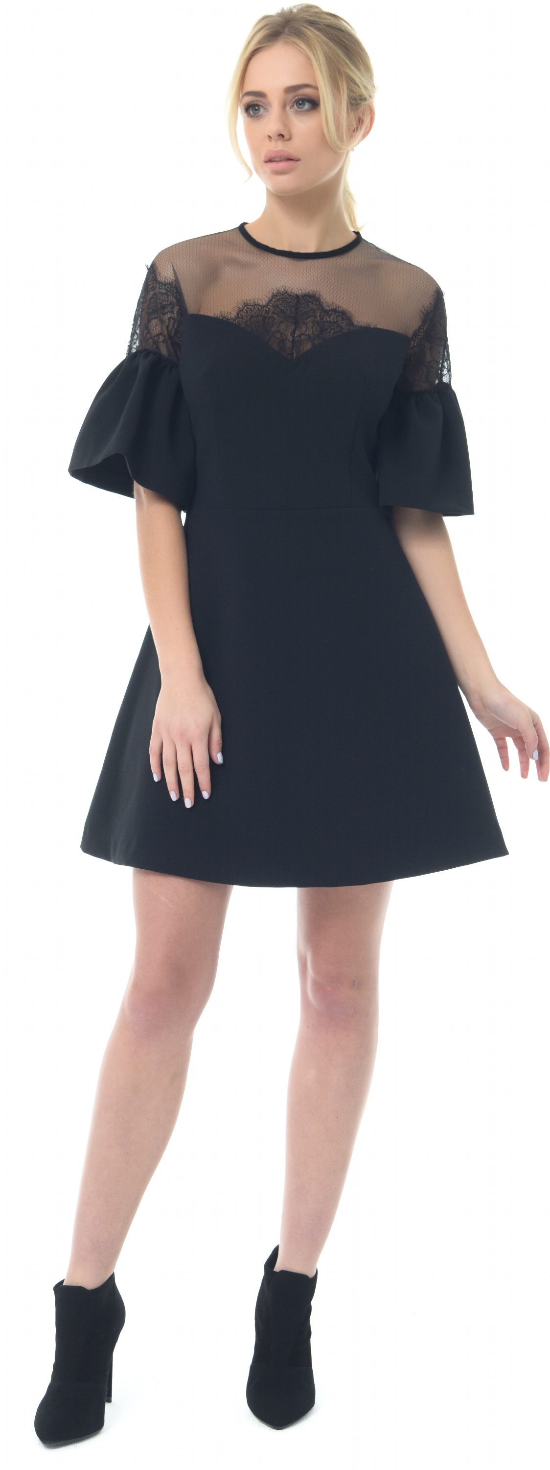 

Платье GENEVIE L 9528 M Black
