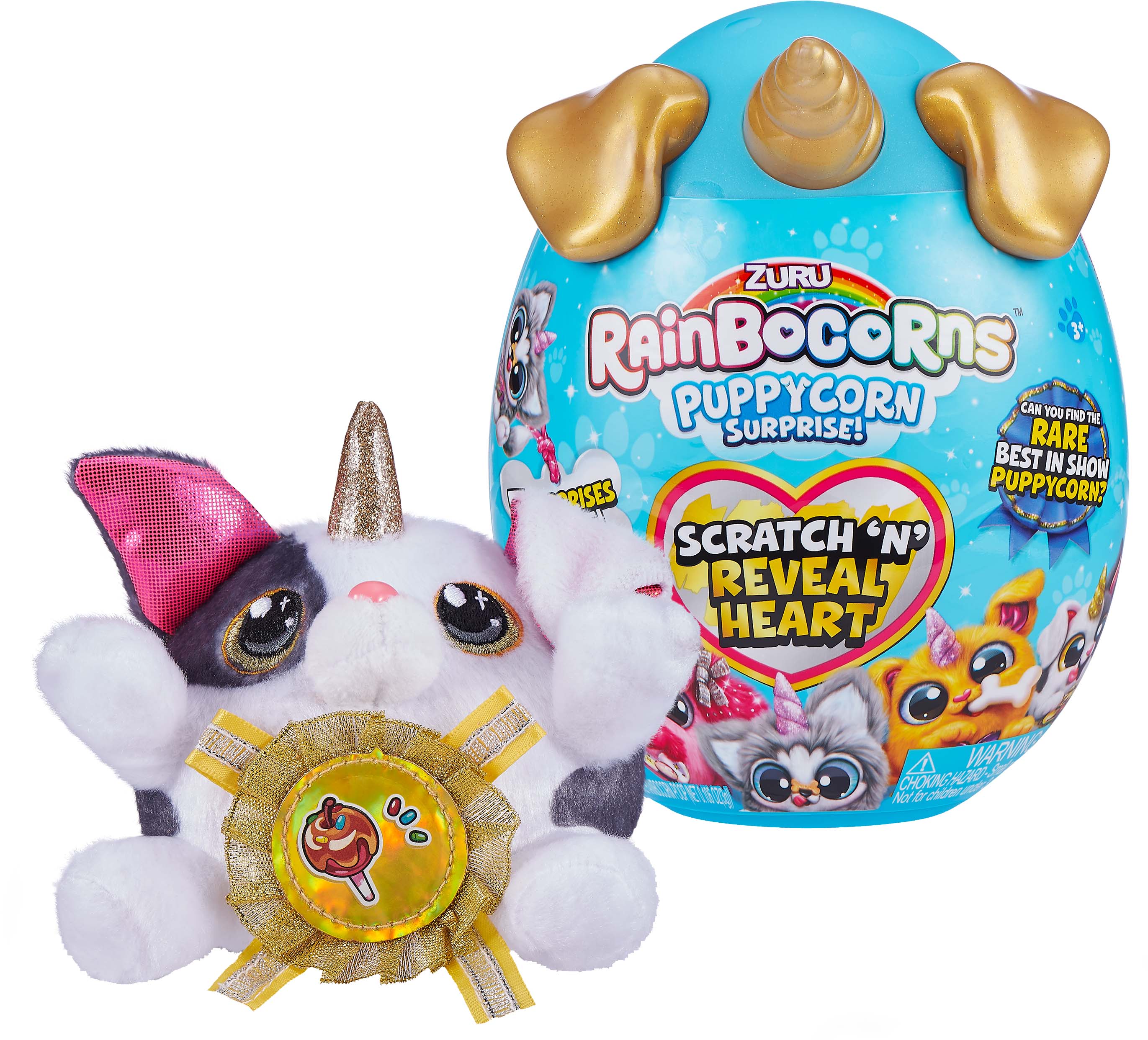 

Мягкая игрушка-сюрприз Rainbocorns B серия Puppycorn Surprise Bulldog (193052029133)