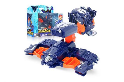 

Игрушка трансформер WL Toys Metalions Scorpio синий (YS8020C)