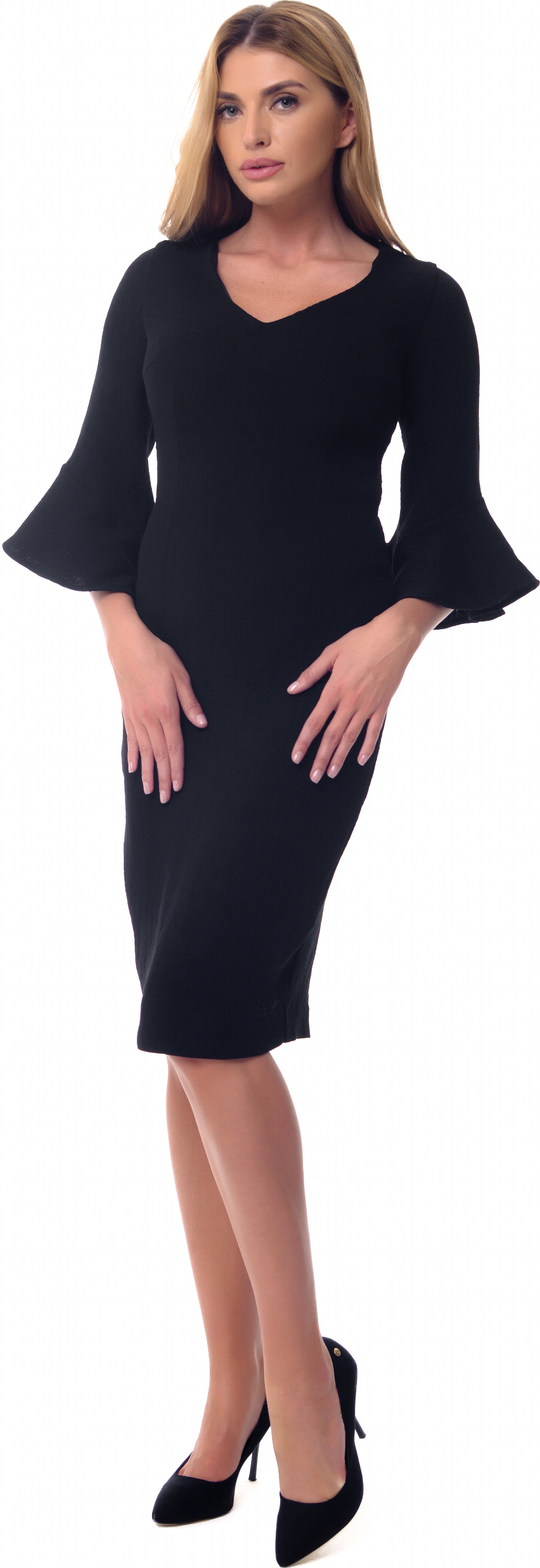 

Платье GENEVIE L9551 M Black