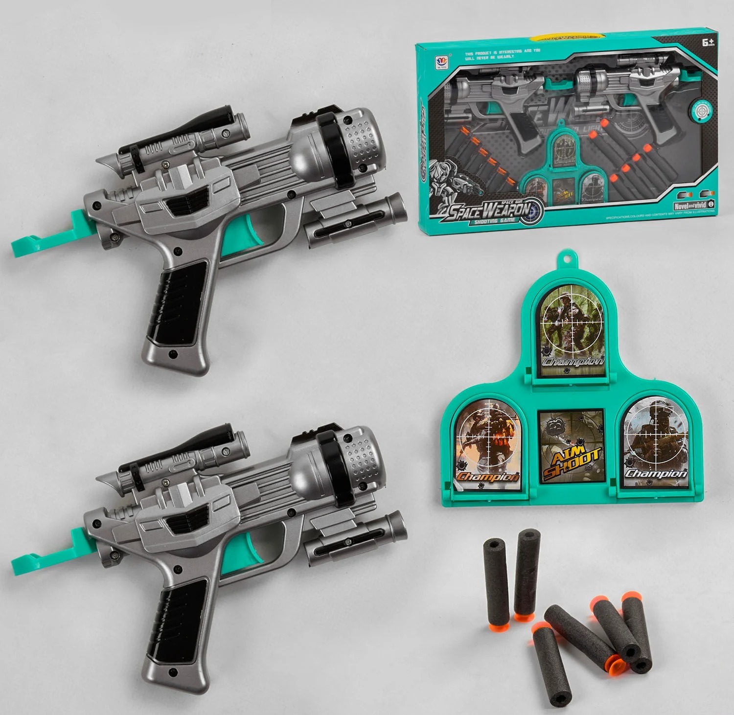 

Пистолет Star Toys Factor Co (904 A)