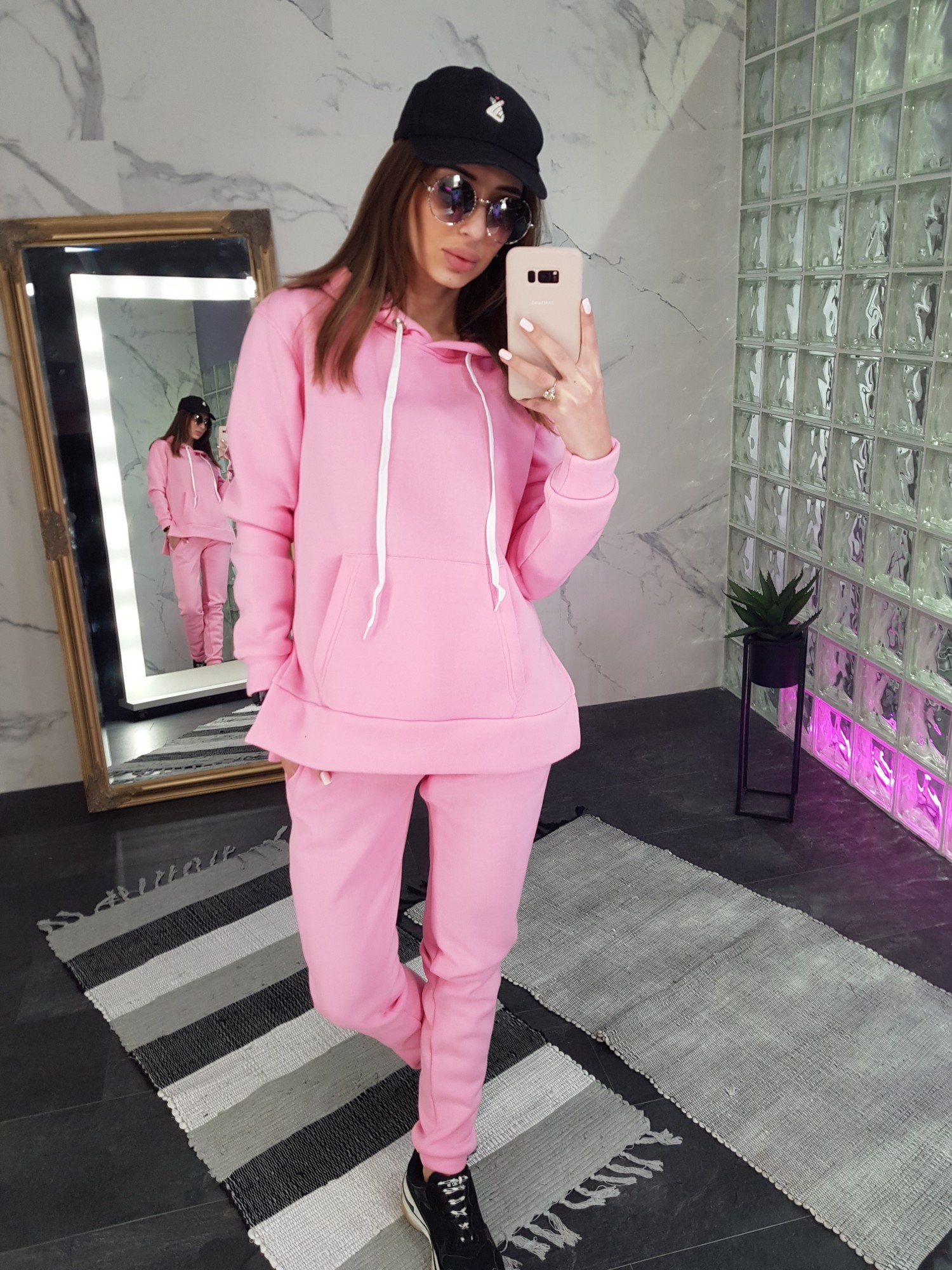 

Спортивний костюм PINK&MILK Салли S Розовый