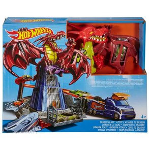 

Игровой набор Hot Wheels Kid Атака дракона DWL04