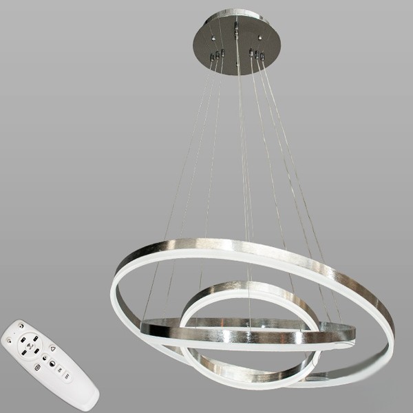 

Люстра LED 160W DIASHA D8174-800+600+400HR dimmer