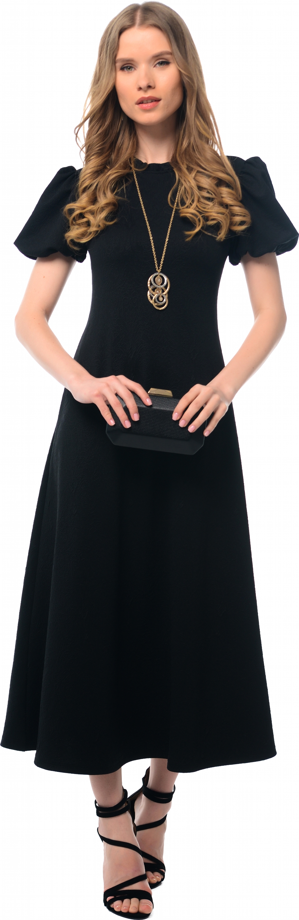 

Платье GENEVIE L9612 M Black