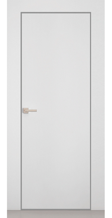 

Межкомнатные двери скрытого монтажа СМ Эконом Ваш ВиД Белый матовый 920 ммх2000 ммх40 мм