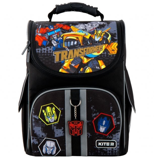 

Рюкзак школьный Kite Education Transformers черный (TF20-501S-1)