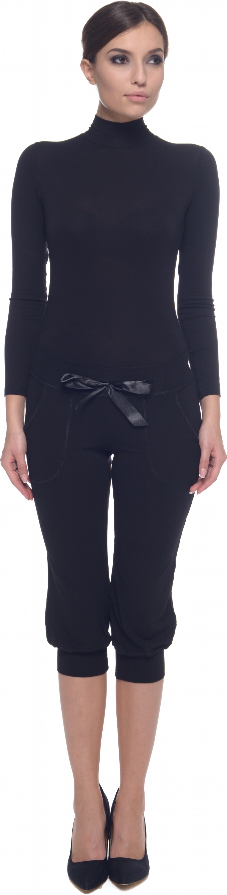 

Бриджи AREFEVA 00190 / Черные, Бриджи AREFEVA 00190 S/M Черные