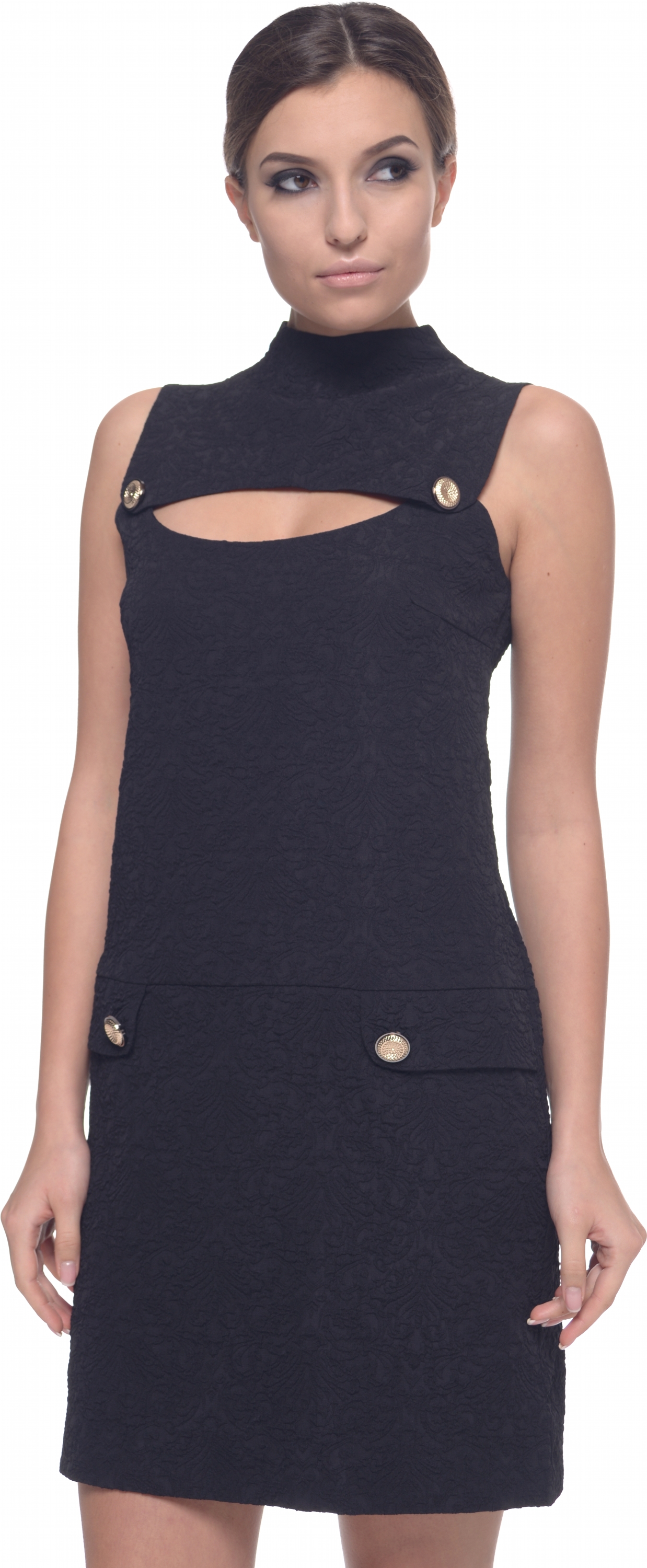 

Платье AREFEVA 09029  Черное, Платье AREFEVA 09029 S Черное