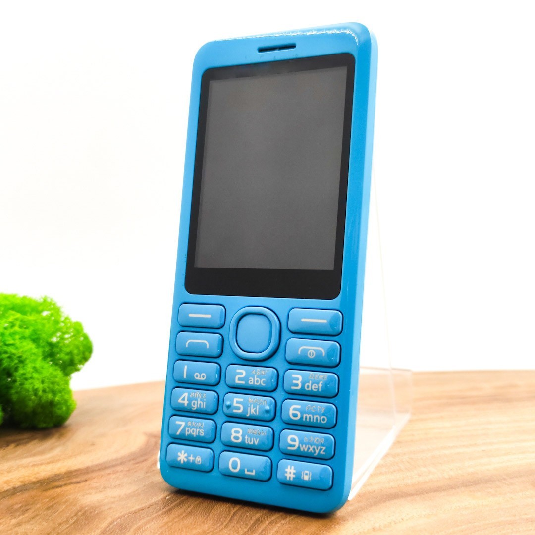 

Кнопочный телефон Dk-Tel 206 (2021) Blue