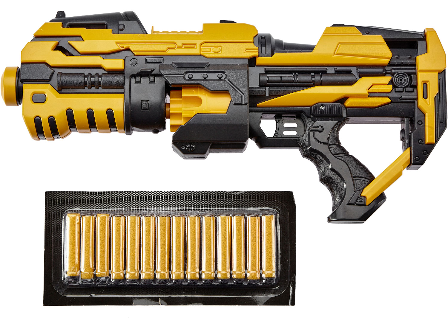 

Бластер ZIPP Toys FJ1056 + 14 патронов Желтый (5320011)