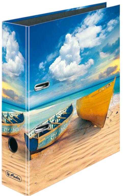 

Папка-регистратор Herlitz Come on Summer Boats А4 8см (50036134)