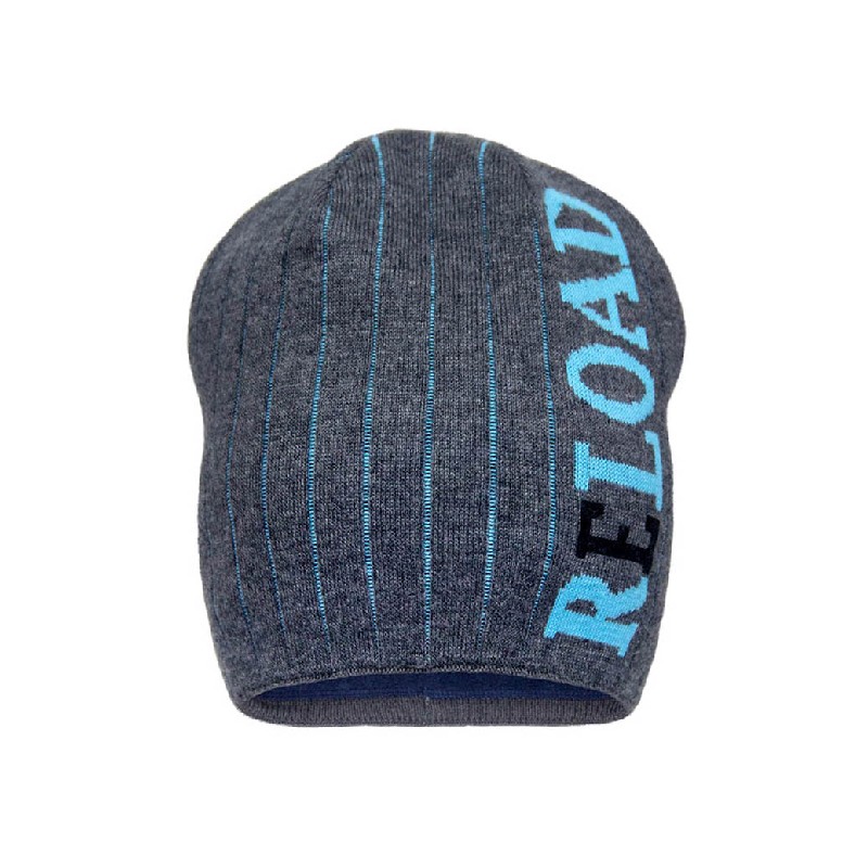 

Шапка для мальчика David Star 2102 50 см серый
