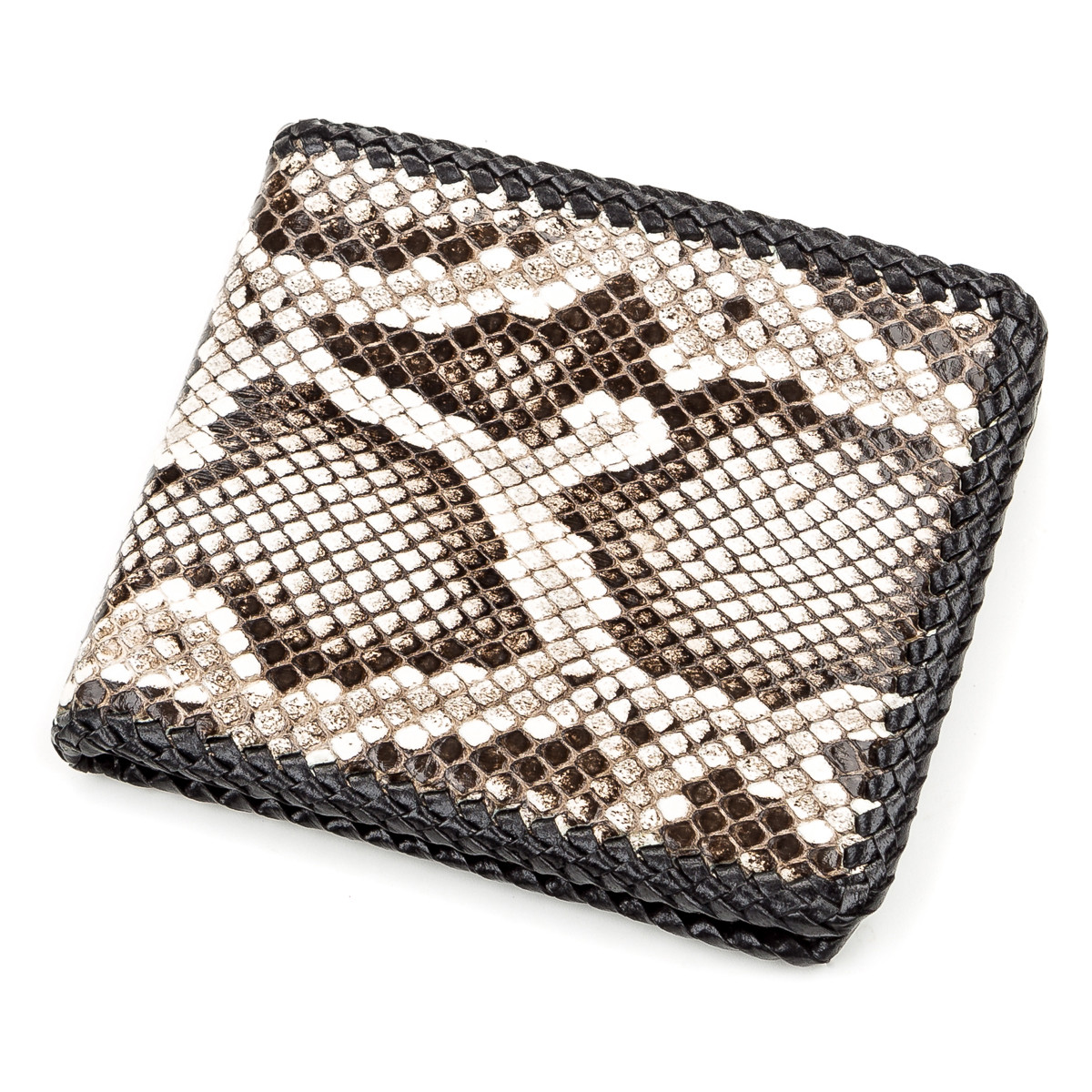 

Портмоне SNAKE LEATHER 18191 из натуральной кожи питона Разноцветный