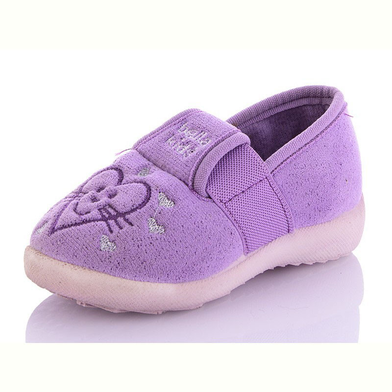 

Тапочки для девочек Bella kids T5-2R23 Сиреневый 23