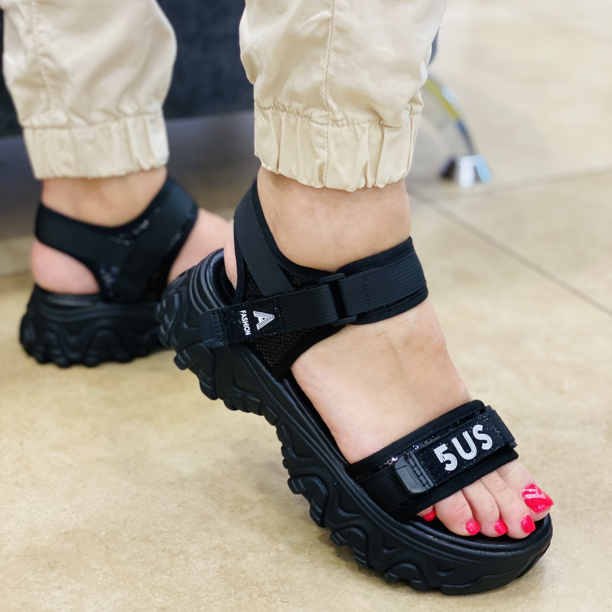 

Босоножки COLOR ME 1104-21 Черный 39