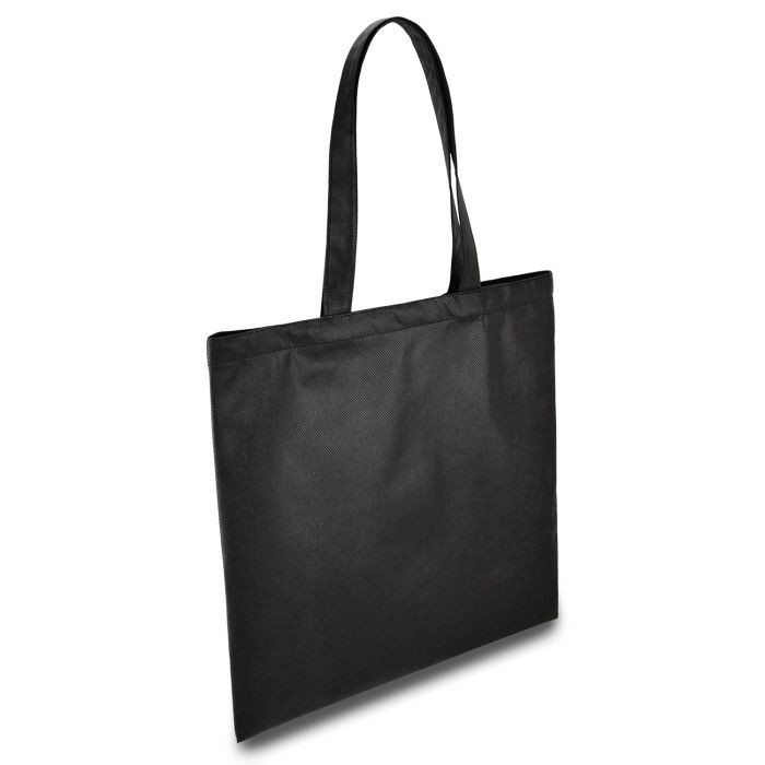 

Сумка из спанбонда черный 38×40см UE12384001