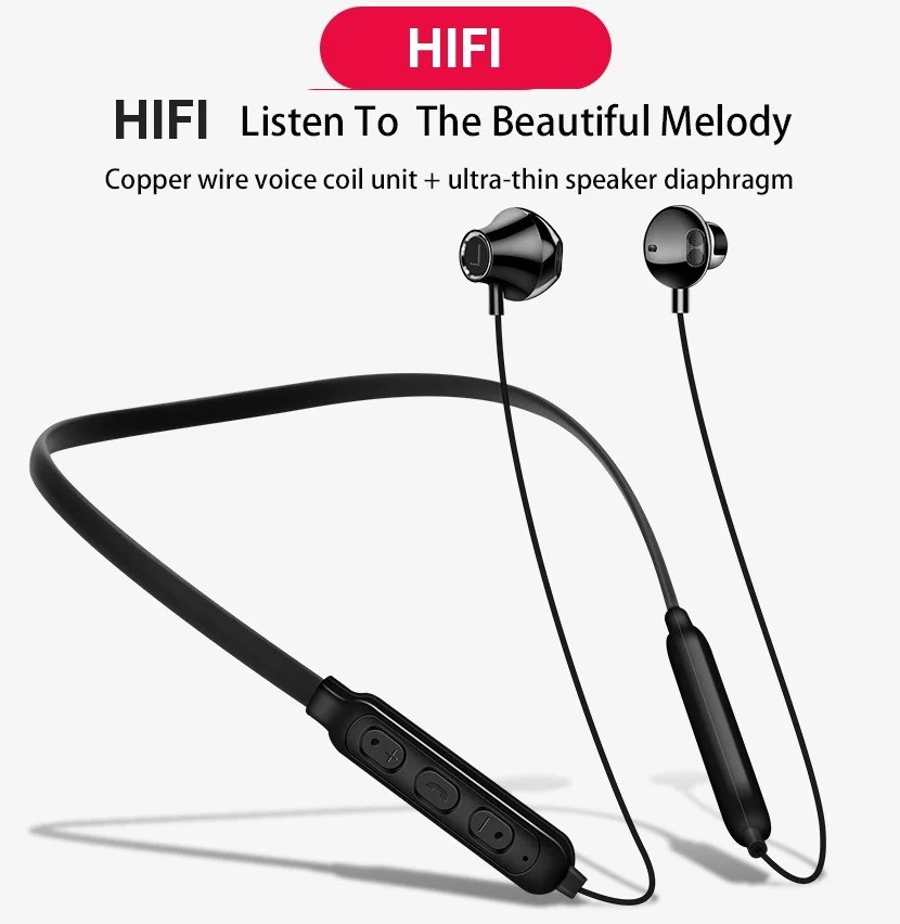 

Беспроводные наушники Nouvve Y10 SPORT Черный Bluetooth 5.0 HiFi (05112042111)
