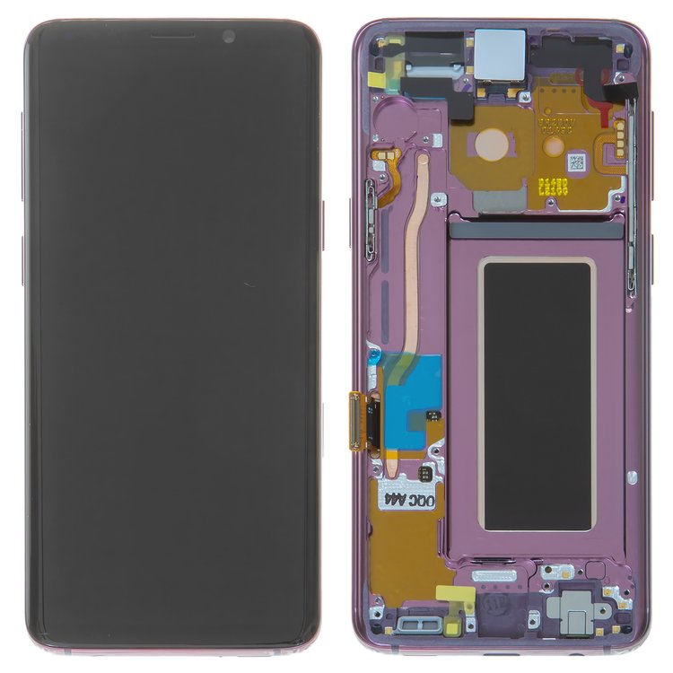 

Дисплей для Samsung GH97-21696B G960 S9 с сенсором фиолетовый и рамкой сервисный
