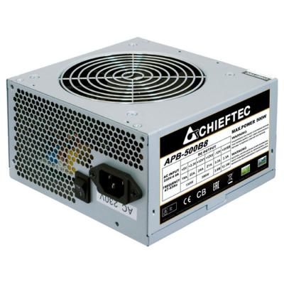 

Блок питания Chieftec 500W (APB-500B8)