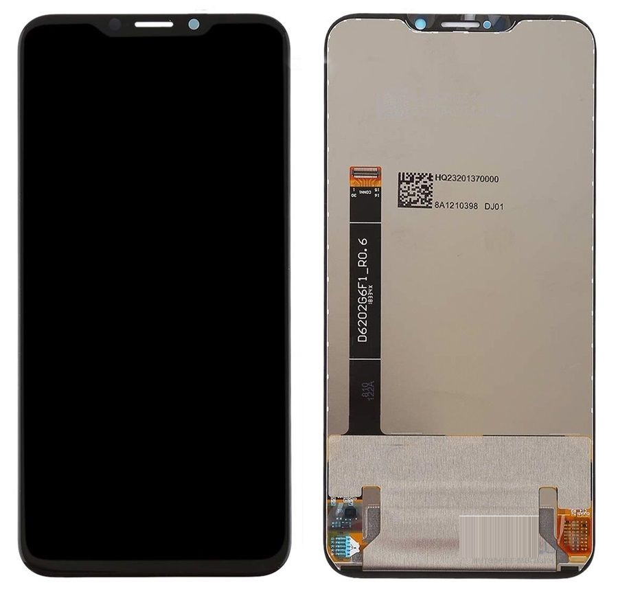 

Дисплей для Meizu X8 с сенсором черный