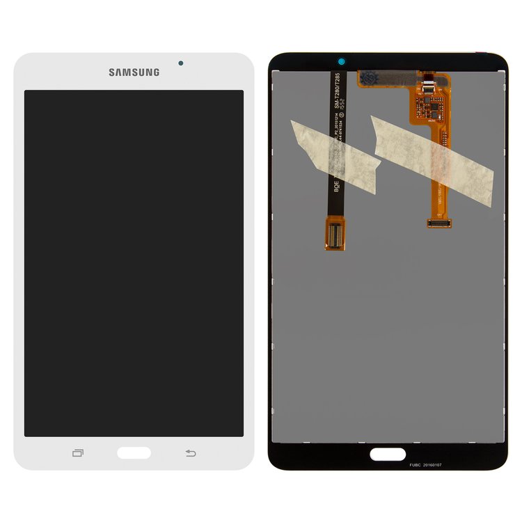 

Дисплей для Samsung T280 Galaxy Tab A 7.0 дюймов (2016) Wi-Fi с сенсором белый