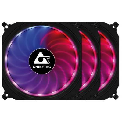 

Кулер для корпуса Chieftec TORNADO (CF-3012-RGB)