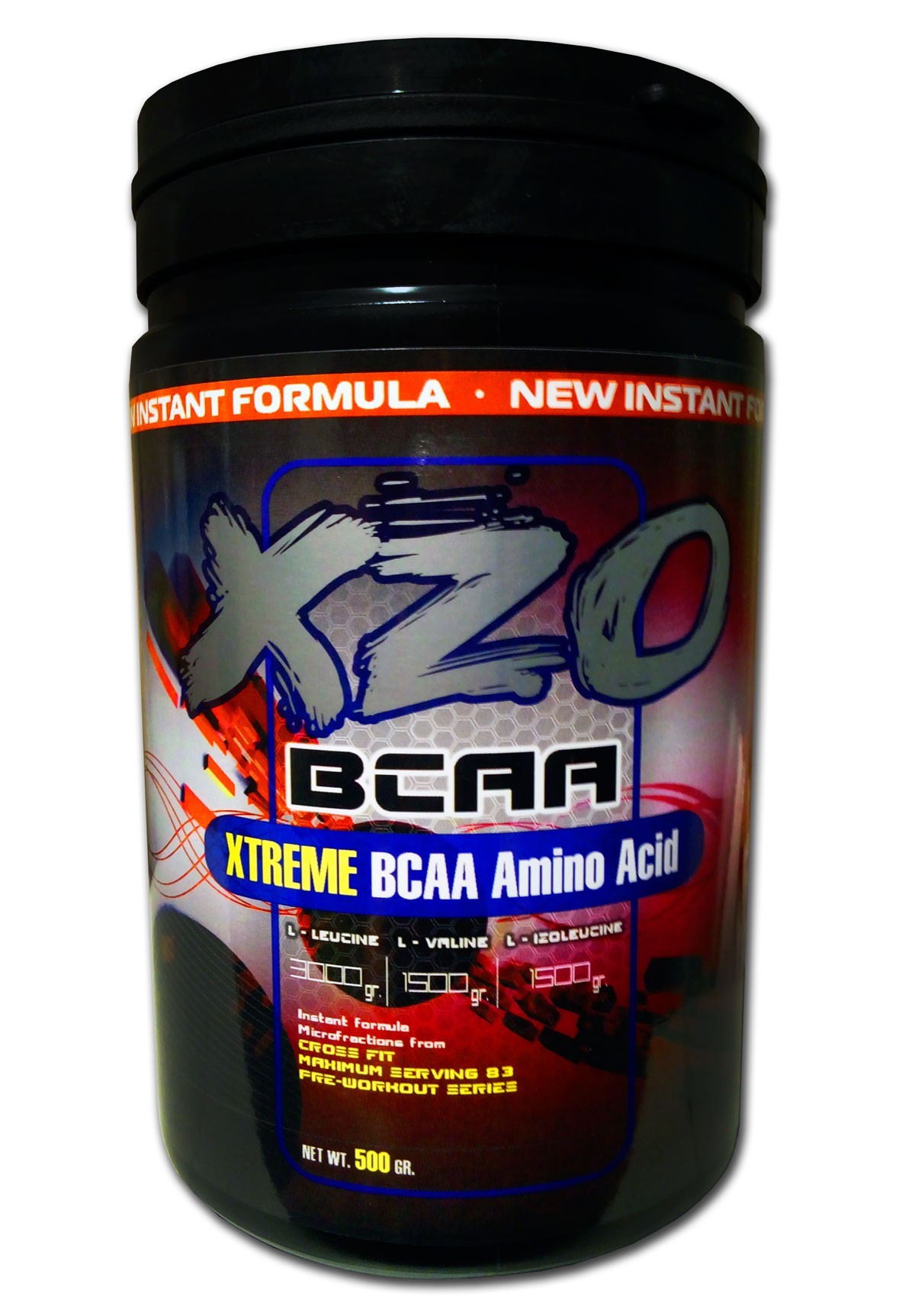 

Аминокислоты ВСАА 2:1:1 XZO Nutrition Xtreme BCAA Amino Acid 500 г