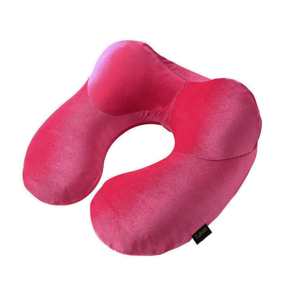 

Подушка для путешествий Travel Pillow 004 pink Розовый