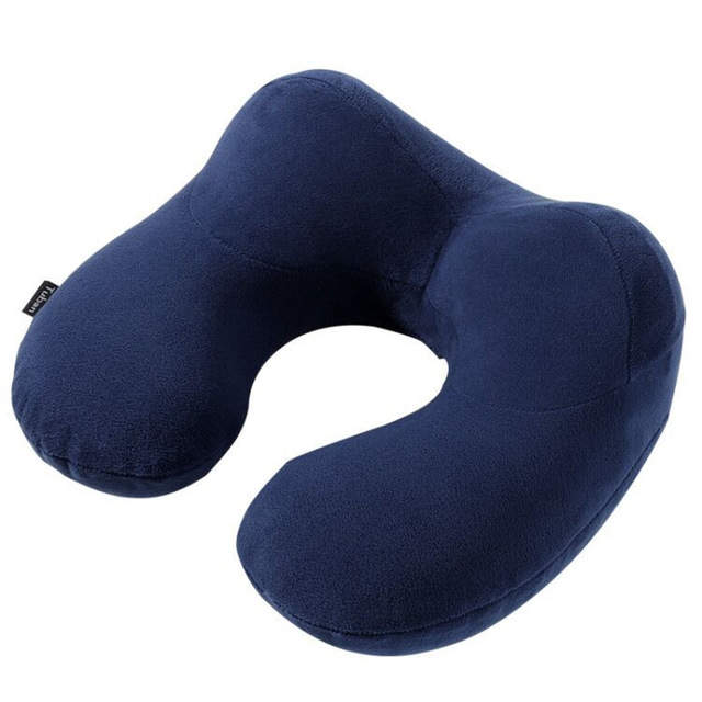 

Подушка для путешествий Travel Pillow 003 Blue Синий