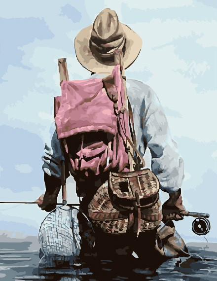 

Картина по номерам в коробке Paintboy Охотник 40х50см (KGX 23027)