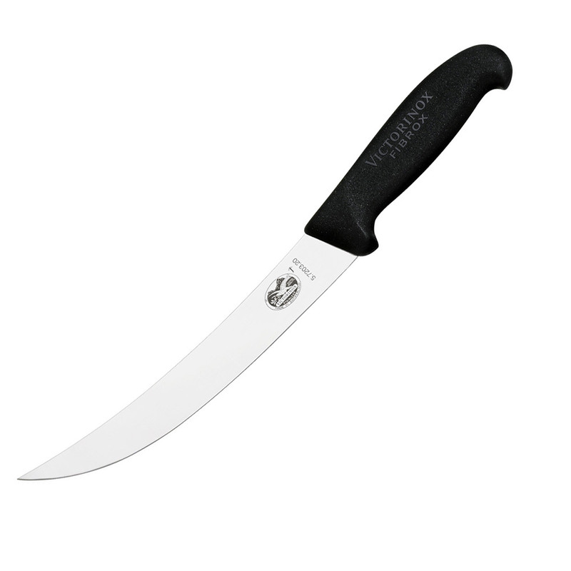 

Кухонный нож Victorinox Fibrox разделочный 200 мм Black (5.7203.20)