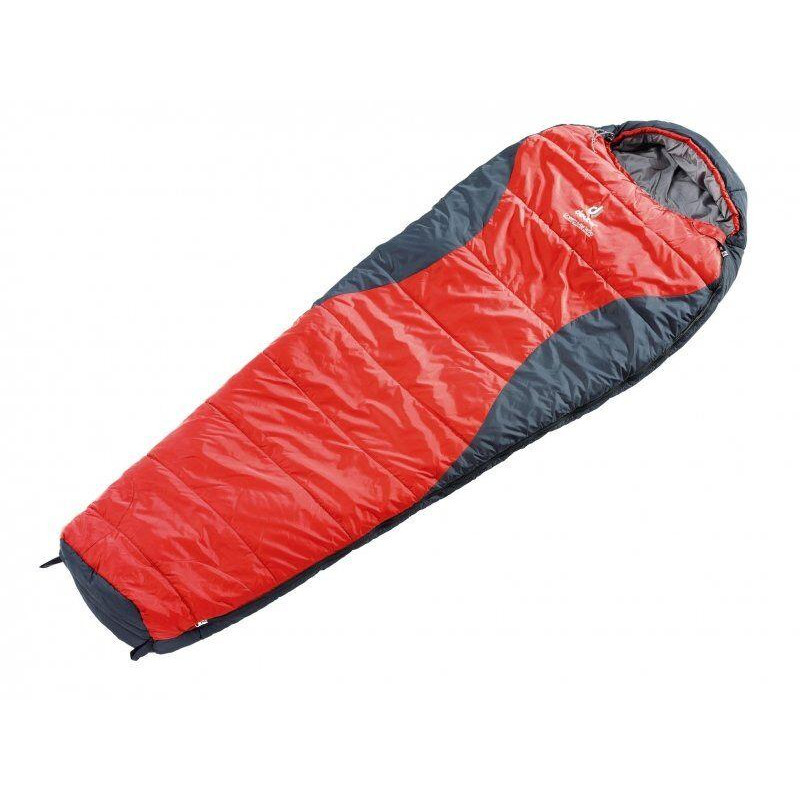 

Спальний мішок Deuter Dream Lite 350, fire-midnight, лівий (4931851301)