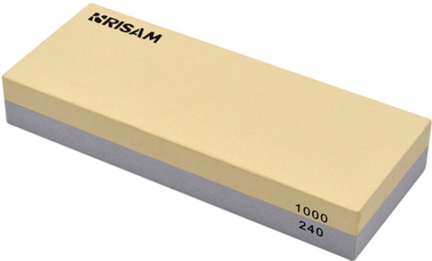 

Точильний камінь Risam Large RW212-B зернистість 240, 1000 водний (RW212-B)