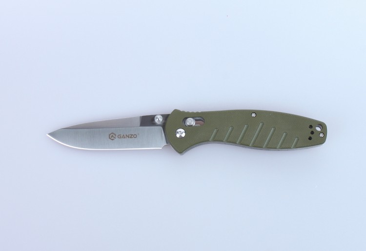

Ніж складний Ganzo зелений (G738-GR)