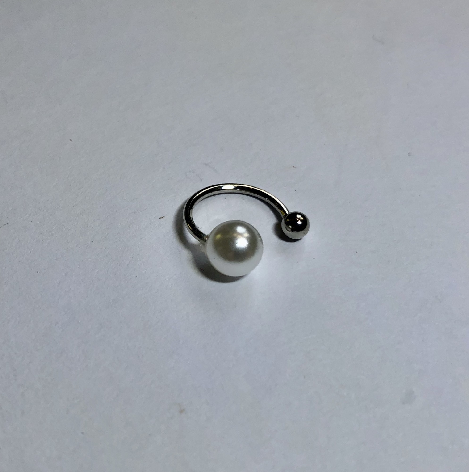 

Сережки из натурального белого жемчуга острова Хайнань Санья Haiyu Pearl