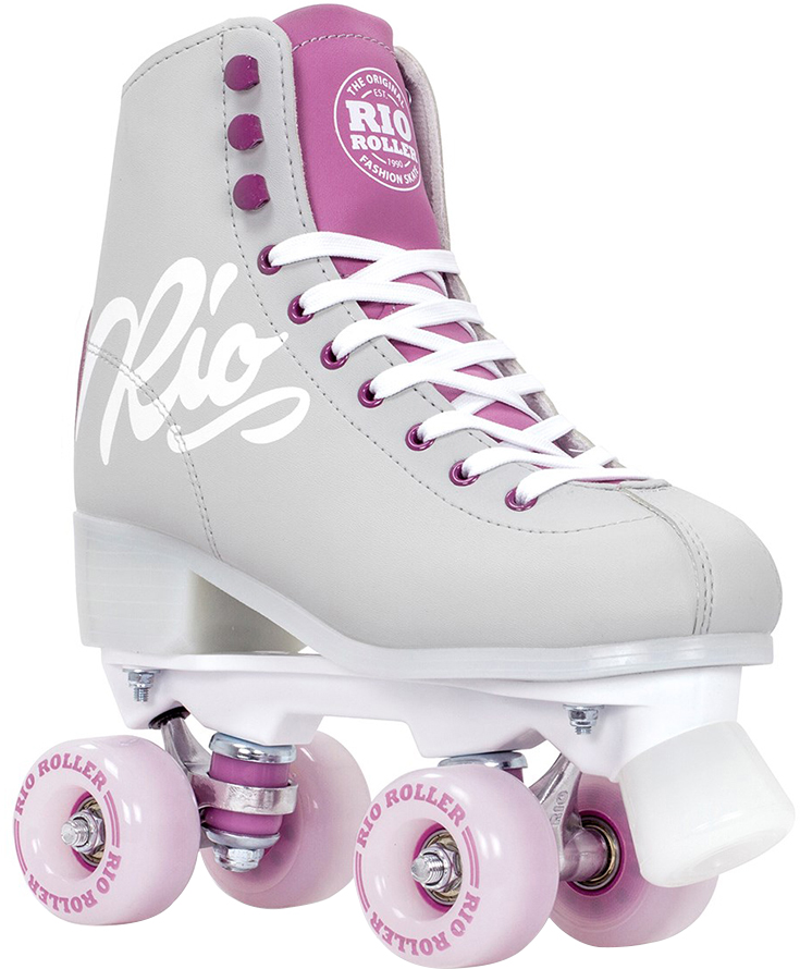 

Роликовые коньки Rio Roller Script grey-purple 39.5 (RIO275-GP-39.5)