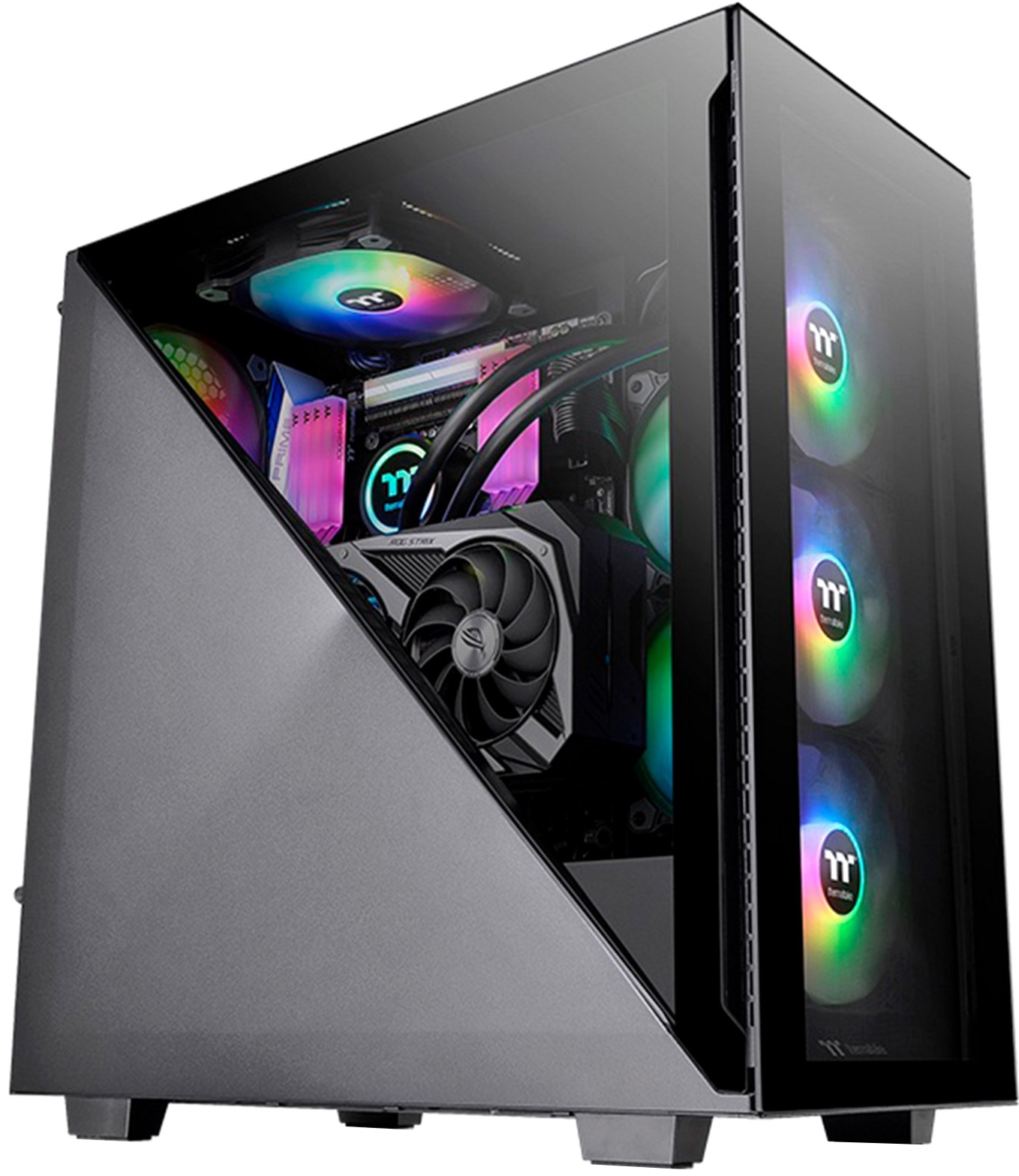 

Корпус Thermaltake Divider 300 TG ARGB (CA-1S2-00M1WN-01)