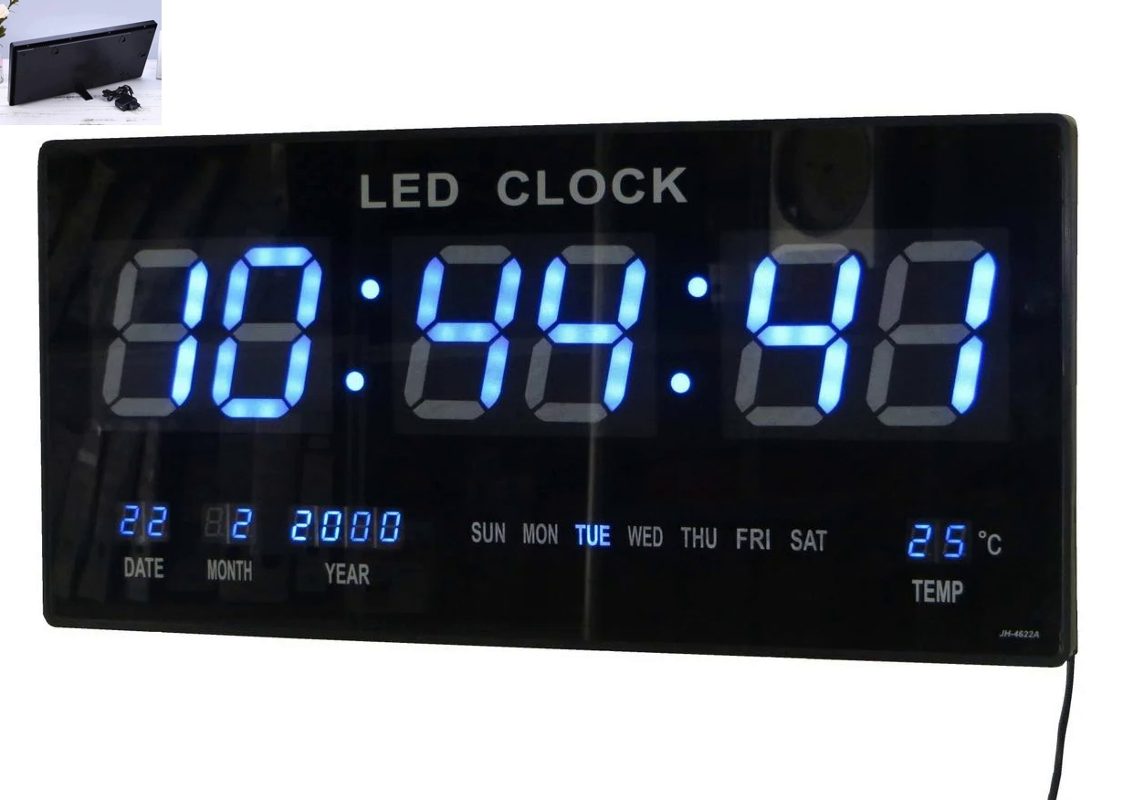 Led clock. Часы led Clock 4622. Часы электронные настенные jh4622 зеленые. Электронные часы jh4622. Электронные led часы Jingheng JH-4622a l.