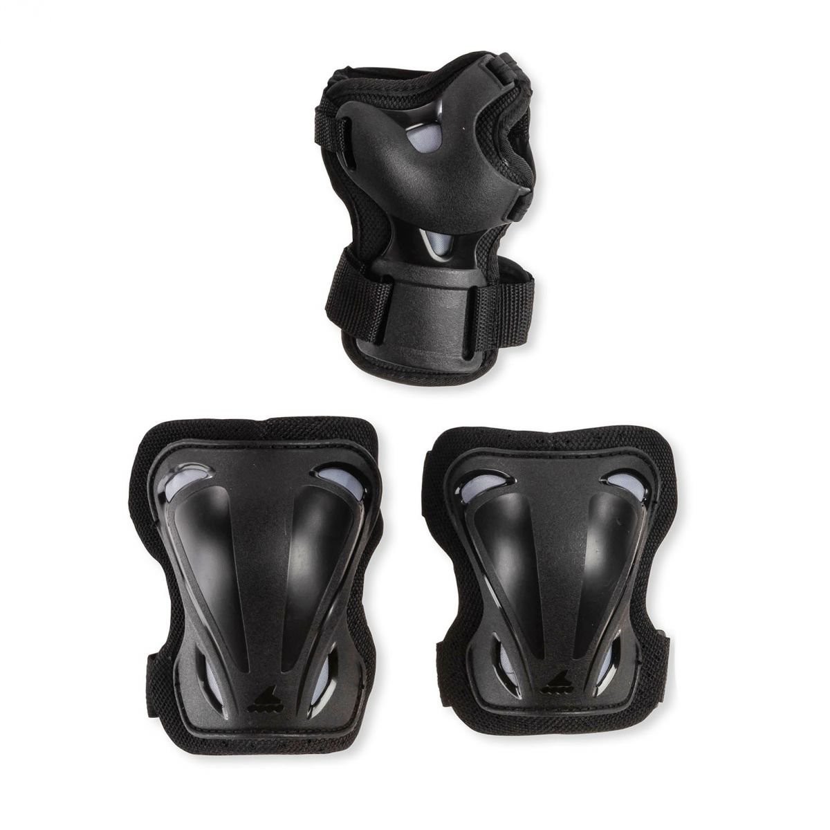 

Защита для роликовых коньков Rollerblade Skategear Junior 3-pack S Black