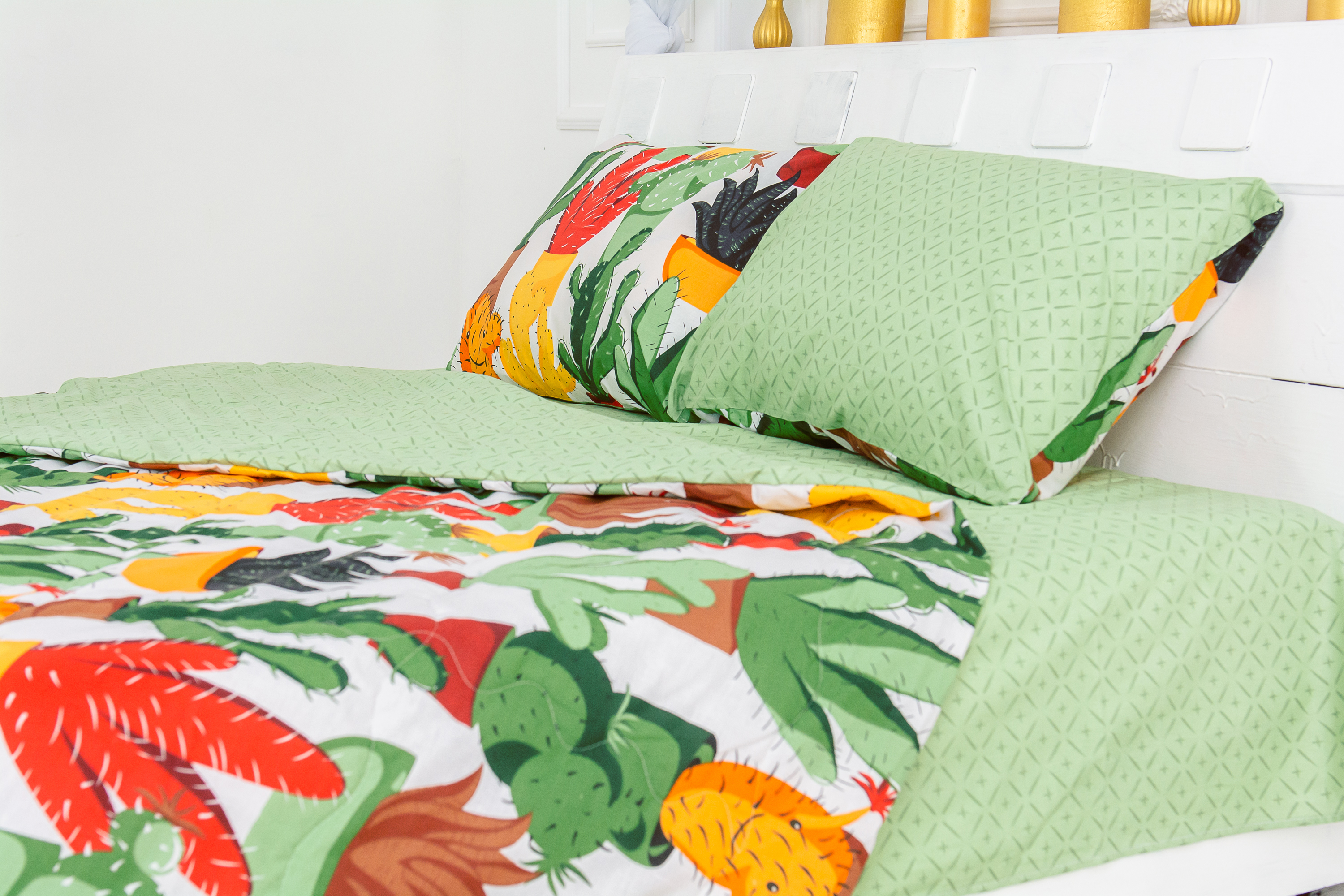 

Летний постельный комплект MirSon №2457 Хлопок 17-0002 Cecilio одеяло 172х205 см + наволочки 2 х 50х70 см + простынь 200x220 см