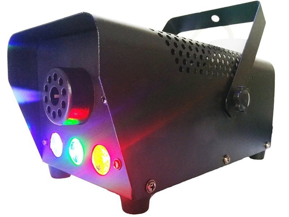 

Дымогенератор BauTech RGB 400 Вт Для вечеринки (1005-321-00)